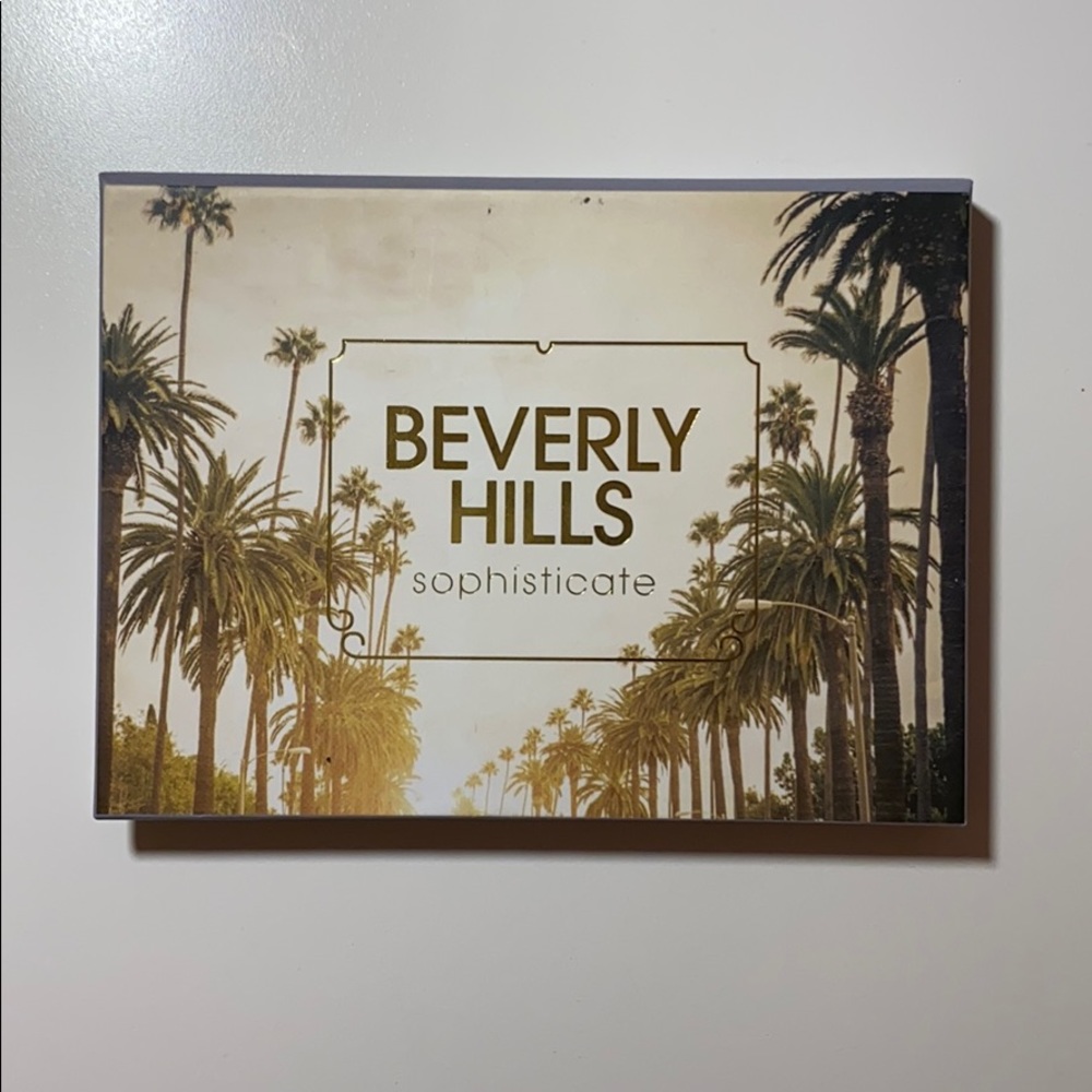Lorac Beverly Hills Sophisticate Eyeshadow Palette